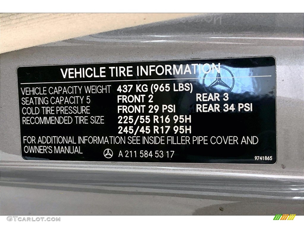 2006 E 350 4Matic Sedan - Pewter Metallic / Stone photo #32