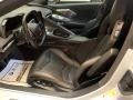2020 Chevrolet Corvette Adrenaline Red/Jet Black Interior Front Seat Photo