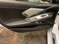 Adrenaline Red/Jet Black Door Panel Photo for 2020 Chevrolet Corvette #145460301