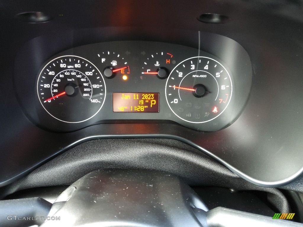 2022 Ram ProMaster City Tradesman Cargo Van Gauges Photo #145460341