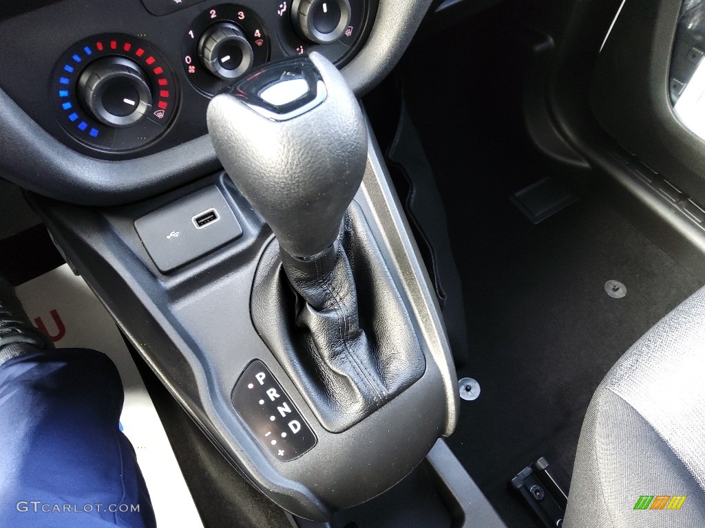 2022 Ram ProMaster City Tradesman Cargo Van Transmission Photos