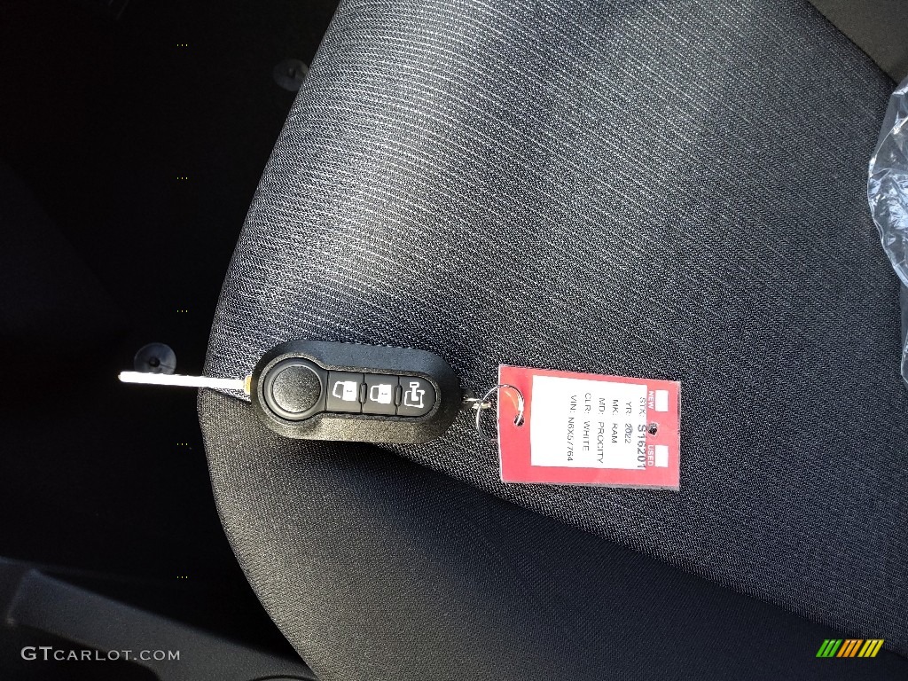2022 Ram ProMaster City Tradesman Cargo Van Keys Photo #145460432