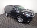 2020 Crystal Black Silica Subaru Forester 2.5i  photo #3