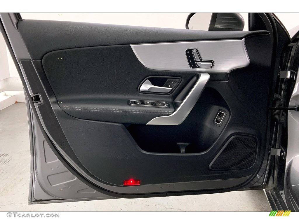 2021 A 220 Sedan - Mountain Grey Metallic / Black photo #26