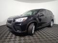 2020 Crystal Black Silica Subaru Forester 2.5i  photo #7