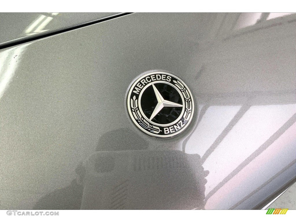 2021 A 220 Sedan - Mountain Grey Metallic / Black photo #30