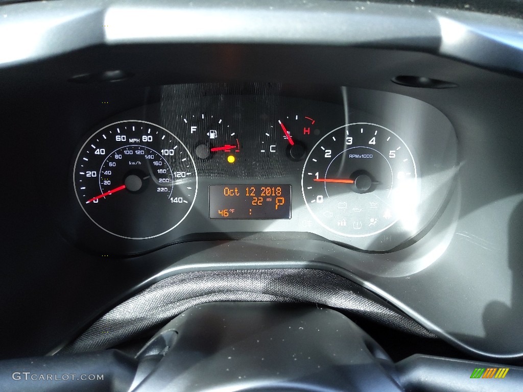 2022 Ram ProMaster City Tradesman Cargo Van Gauges Photo #145460680