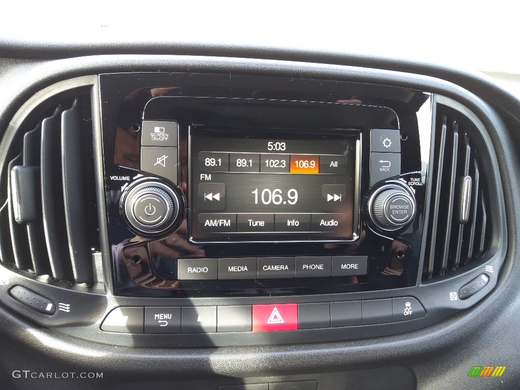 2022 Ram ProMaster City Tradesman Cargo Van Audio System Photo #145460692