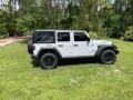 Bright White - Wrangler Unlimited Willys Sport 4x4 Photo No. 2