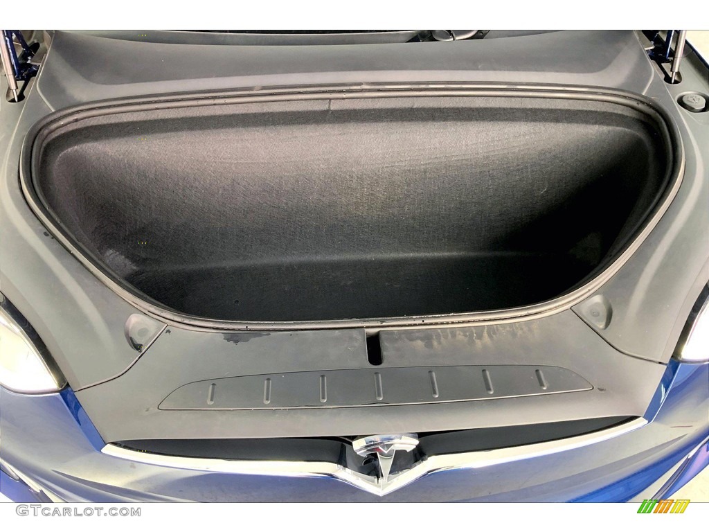 2020 Tesla Model X Performance Trunk Photo #145461210