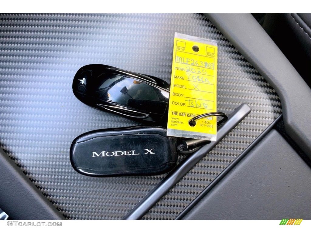 2020 Tesla Model X Performance Keys Photo #145461227