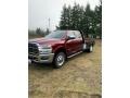 2021 Delmonico Red Pearl Ram 3500 Laramie Crew Cab 4x4 Chassis #145456400