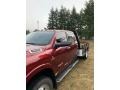 Delmonico Red Pearl - 3500 Laramie Crew Cab 4x4 Chassis Photo No. 2