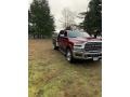 Delmonico Red Pearl - 3500 Laramie Crew Cab 4x4 Chassis Photo No. 3