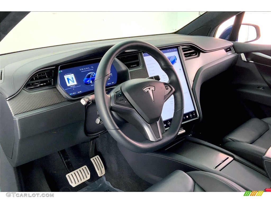 2020 Tesla Model X Performance Black Dashboard Photo #145461255