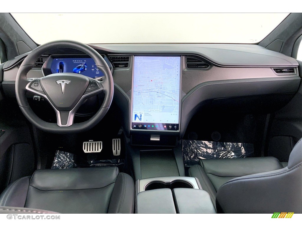 2020 Tesla Model X Performance Black Dashboard Photo #145461265
