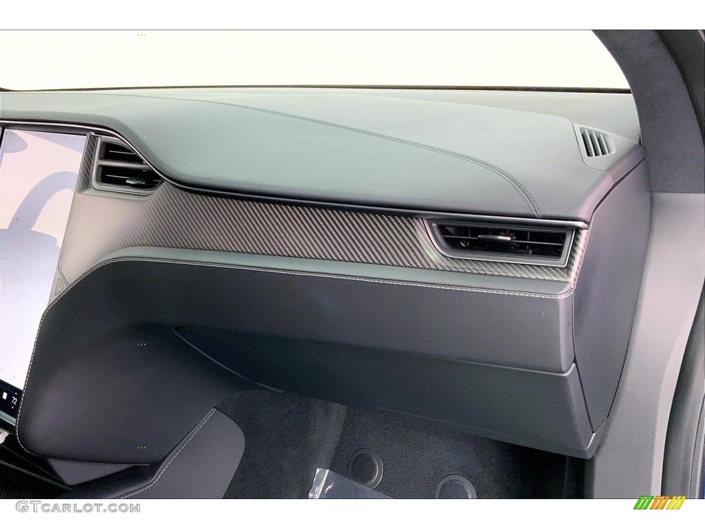 2020 Model X Performance - Deep Blue Metallic / Black photo #16