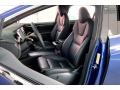 2020 Tesla Model X Black Interior Front Seat Photo