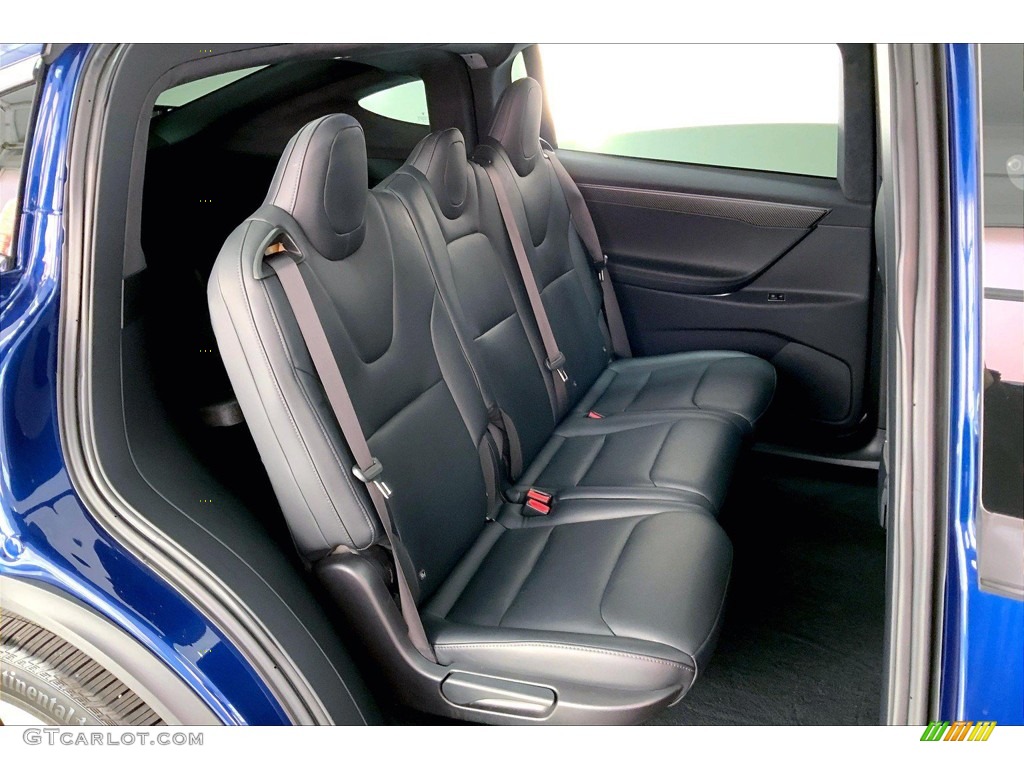 Black Interior 2020 Tesla Model X Performance Photo #145461304