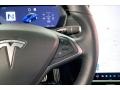 2020 Tesla Model X Black Interior Steering Wheel Photo