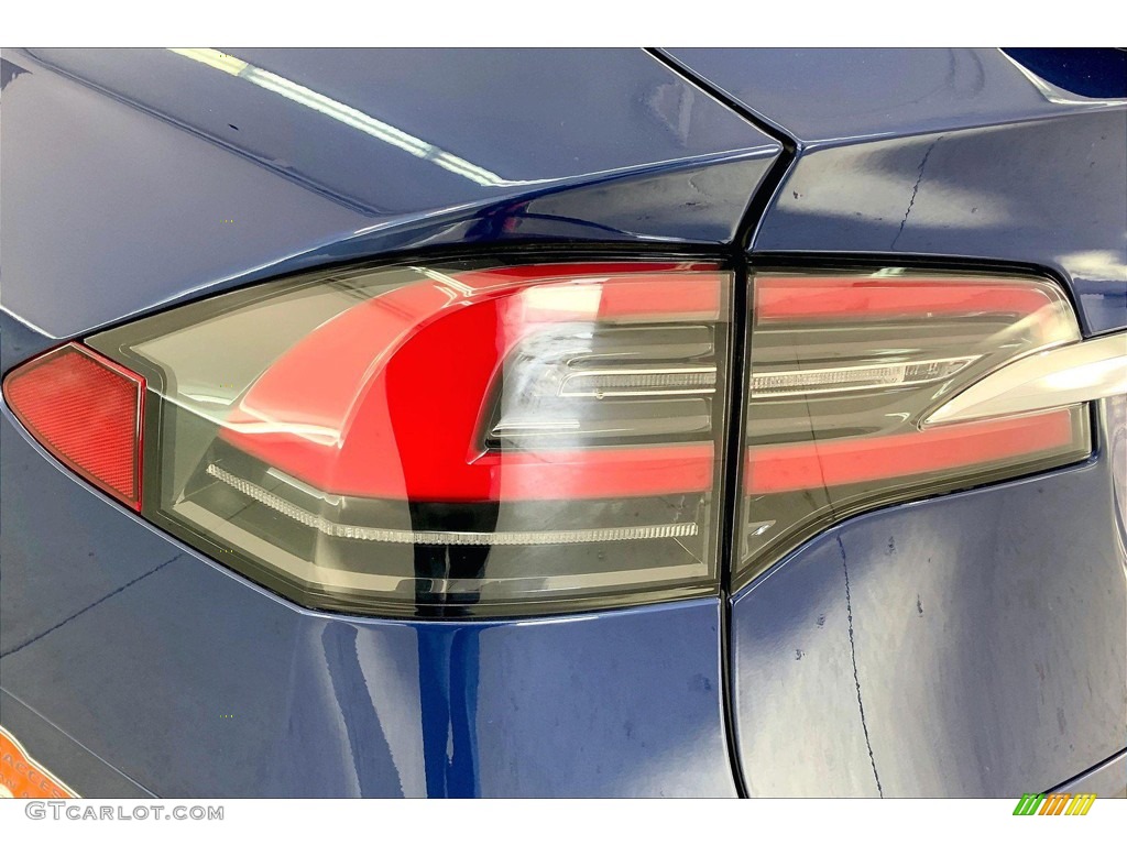 2020 Model X Performance - Deep Blue Metallic / Black photo #29