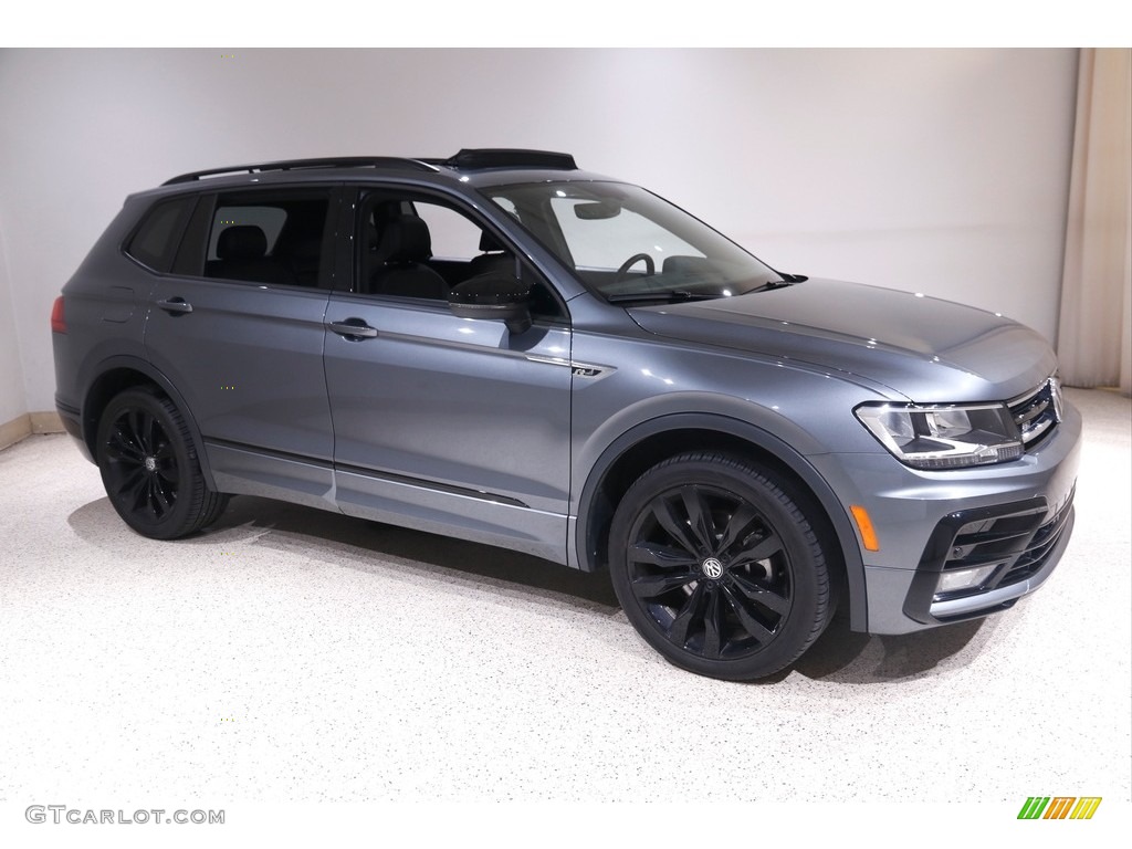 2021 Platinum Gray Metallic Volkswagen Tiguan SE R-Line 4Motion ...