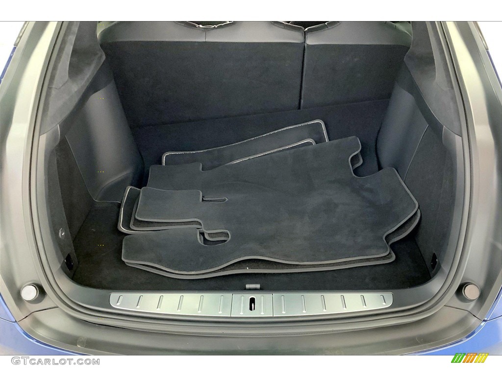 2020 Tesla Model X Performance Trunk Photos