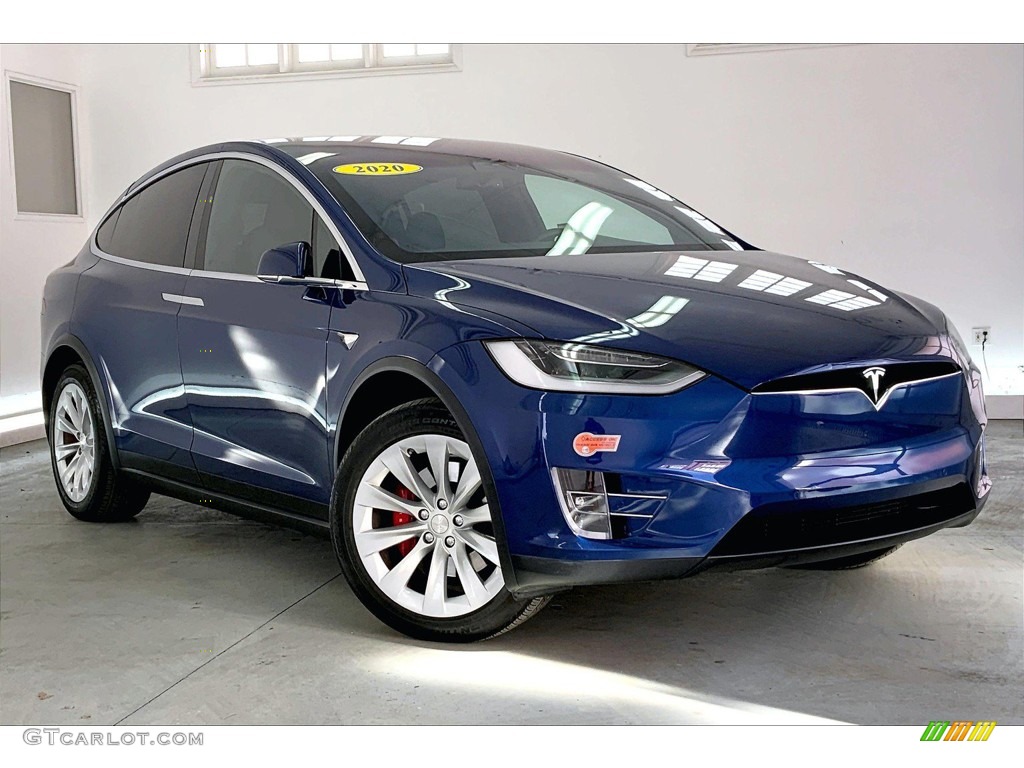 2020 Tesla Model X Performance Exterior Photos