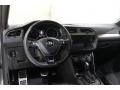 Dashboard of 2021 Tiguan SE R-Line 4Motion