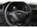 2021 Volkswagen Tiguan Titan Black Interior Steering Wheel Photo