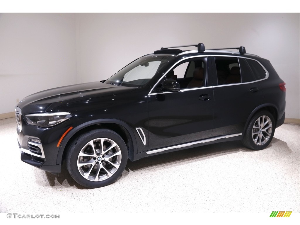 2019 X5 xDrive40i - Jet Black / Coffee photo #3