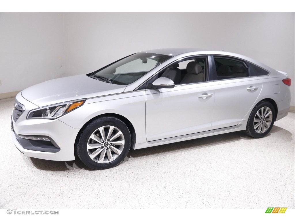 2017 Sonata Sport - Symphony Silver / Gray photo #3