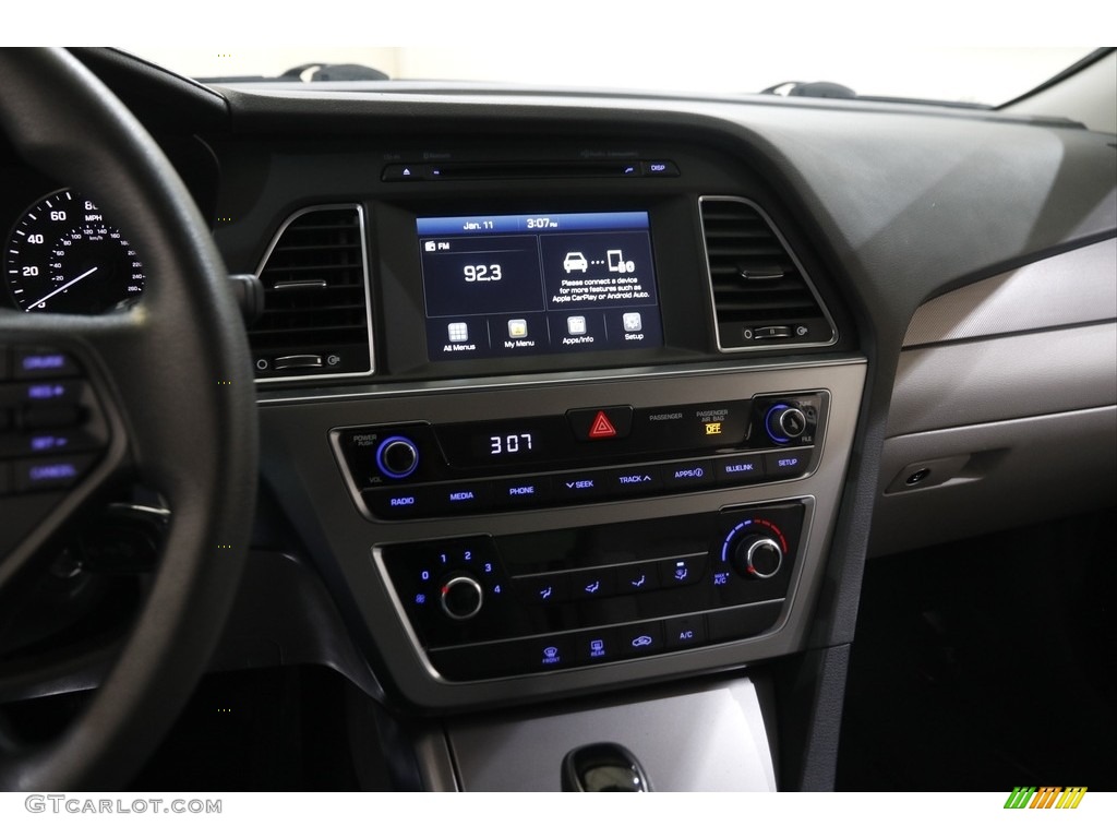 2017 Sonata Sport - Symphony Silver / Gray photo #9