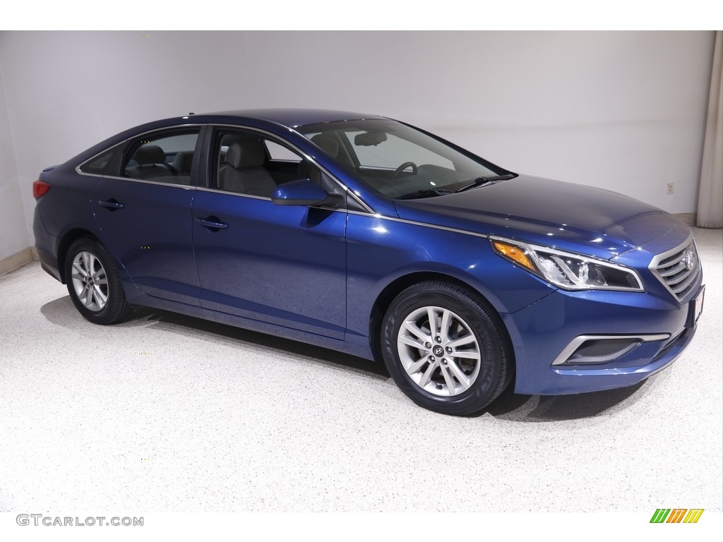 Lakeside Blue Hyundai Sonata