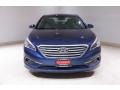 2017 Lakeside Blue Hyundai Sonata SE  photo #2