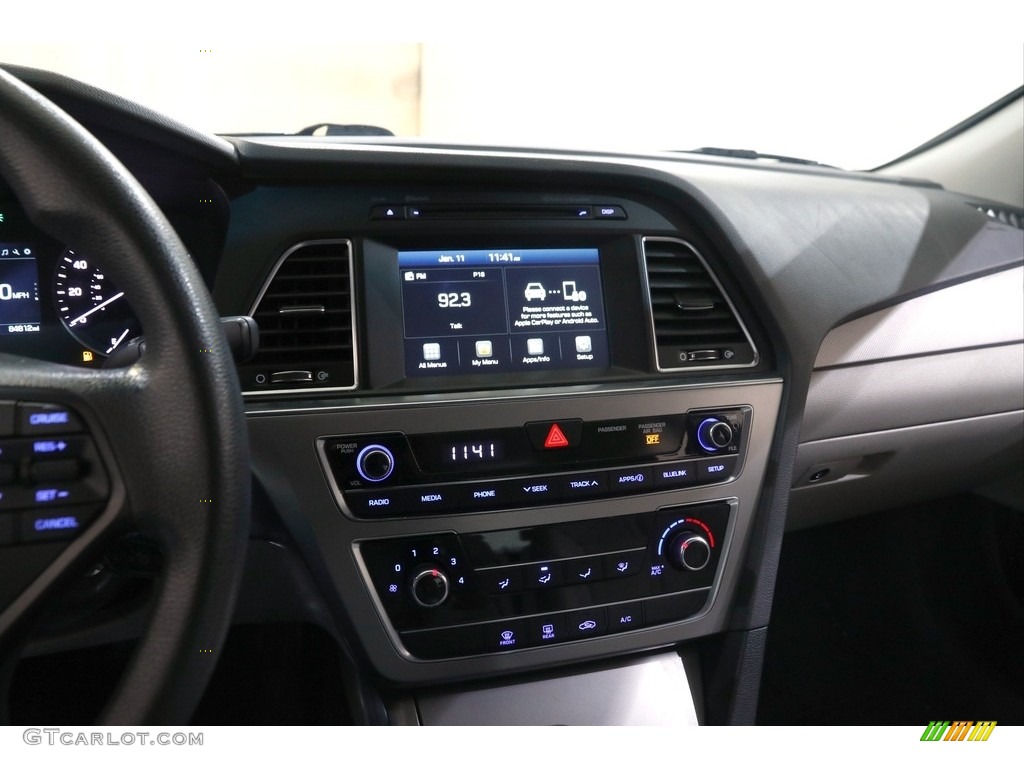 2017 Sonata SE - Lakeside Blue / Gray photo #9