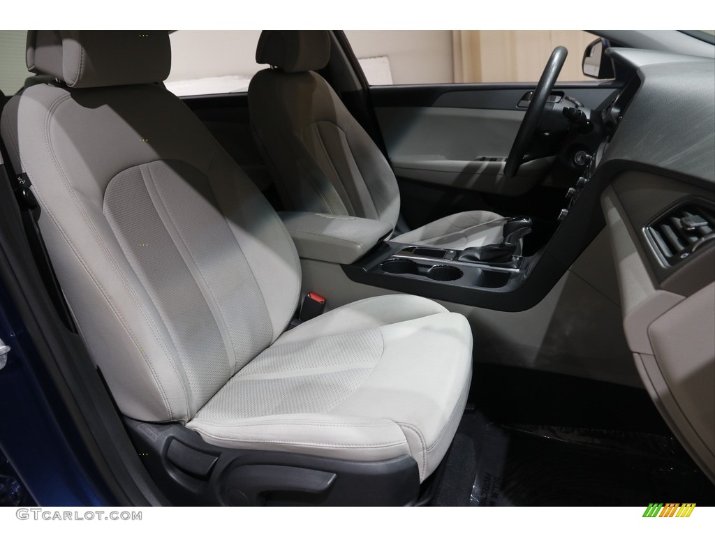 2017 Sonata SE - Lakeside Blue / Gray photo #14