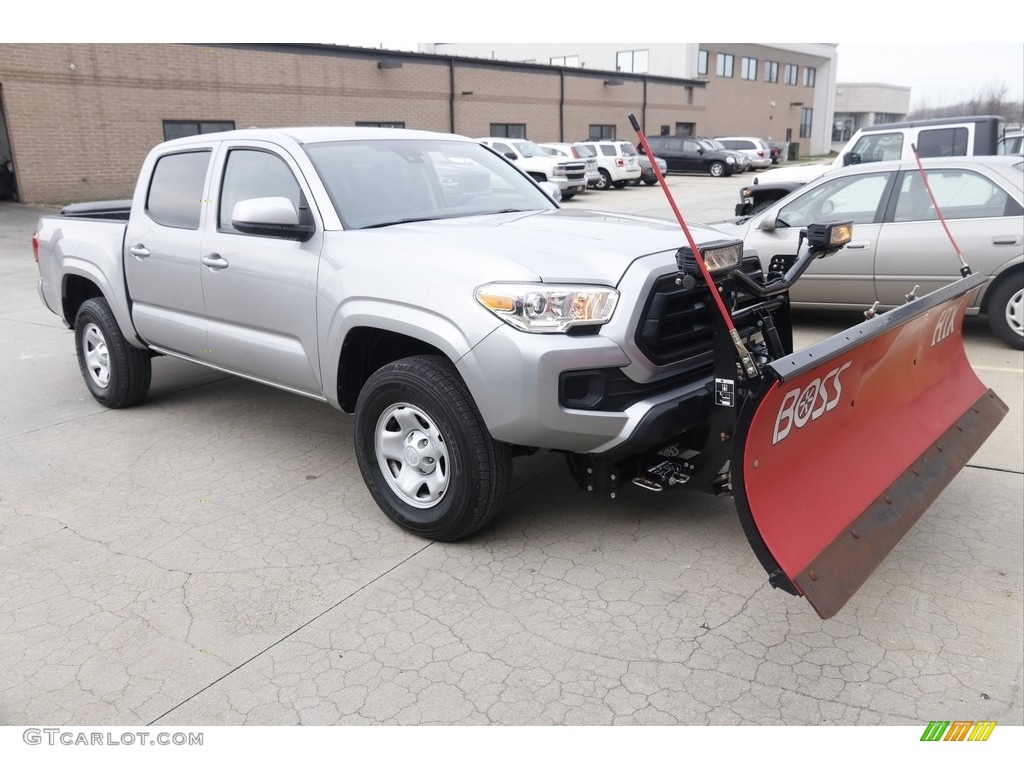 Silver Sky Metallic Toyota Tacoma