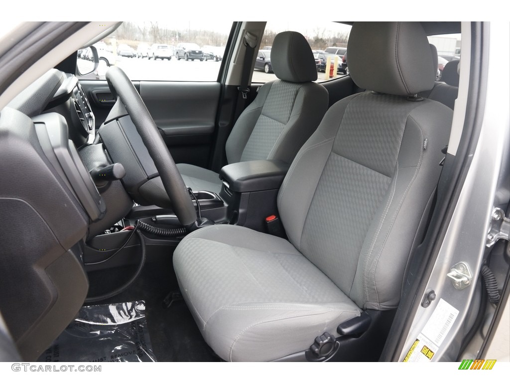 2020 Tacoma SR Double Cab 4x4 - Silver Sky Metallic / Cement photo #5