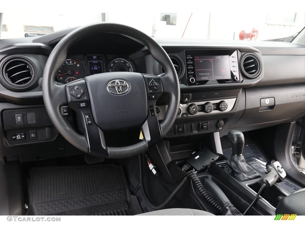 2020 Toyota Tacoma SR Double Cab 4x4 Interior Color Photos