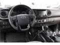 Cement 2020 Toyota Tacoma SR Double Cab 4x4 Interior Color