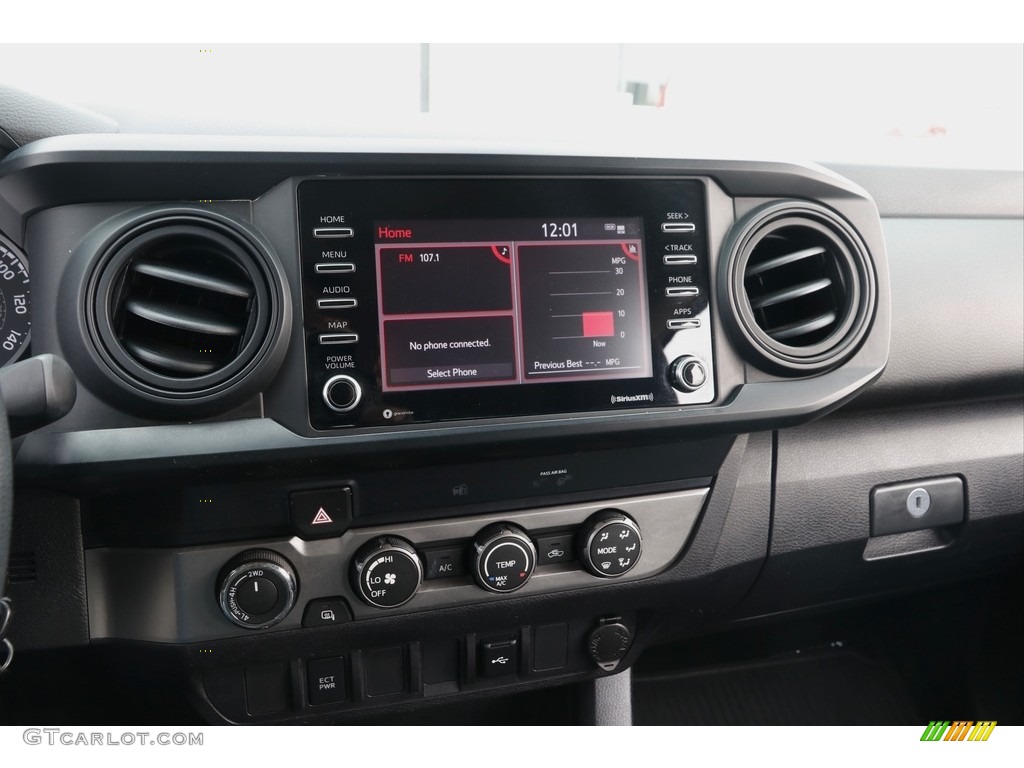 2020 Toyota Tacoma SR Double Cab 4x4 Controls Photos