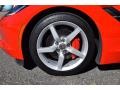 2014 Chevrolet Corvette Stingray Convertible Wheel and Tire Photo