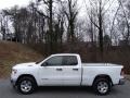 Bright White 2023 Ram 1500 Big Horn Quad Cab 4x4 Exterior