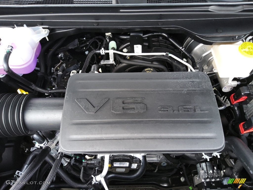 2023 Ram 1500 Big Horn Quad Cab 4x4 3.6 Liter DOHC 24-Valve VVT Pentastar V6 Engine Photo #145463152
