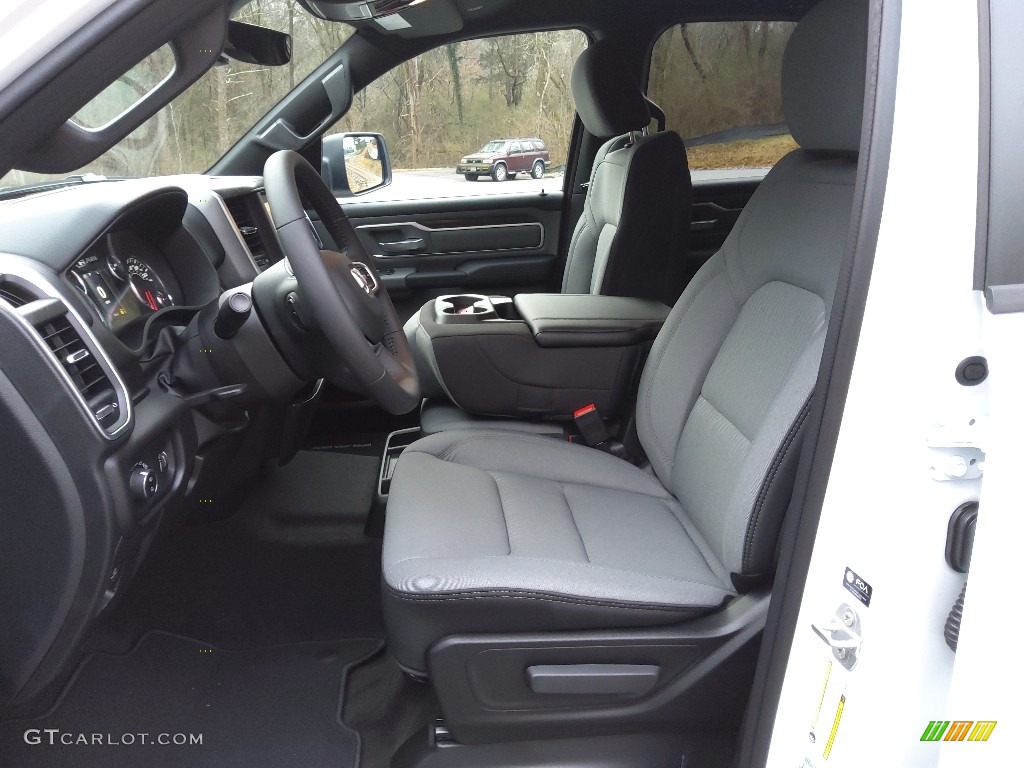 Diesel Gray/Black Interior 2023 Ram 1500 Big Horn Quad Cab 4x4 Photo #145463155