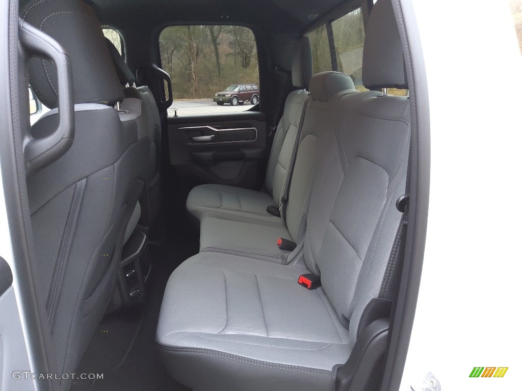 2023 Ram 1500 Big Horn Quad Cab 4x4 Rear Seat Photo #145463164