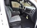 Diesel Gray/Black Front Seat Photo for 2023 Ram 1500 #145463173