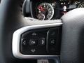 Diesel Gray/Black 2023 Ram 1500 Big Horn Quad Cab 4x4 Steering Wheel