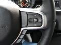 Diesel Gray/Black Steering Wheel Photo for 2023 Ram 1500 #145463182